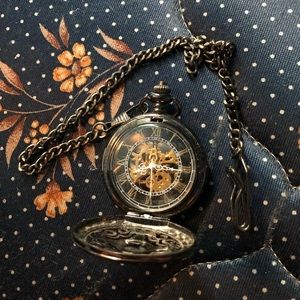 Time clock locket